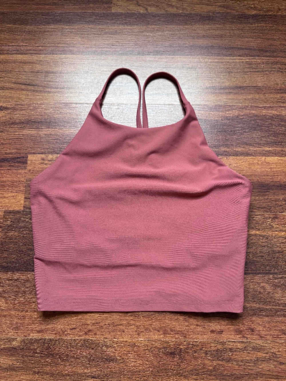 Old Navy longline active top, Size Medium, Dusty Rose / Good condition